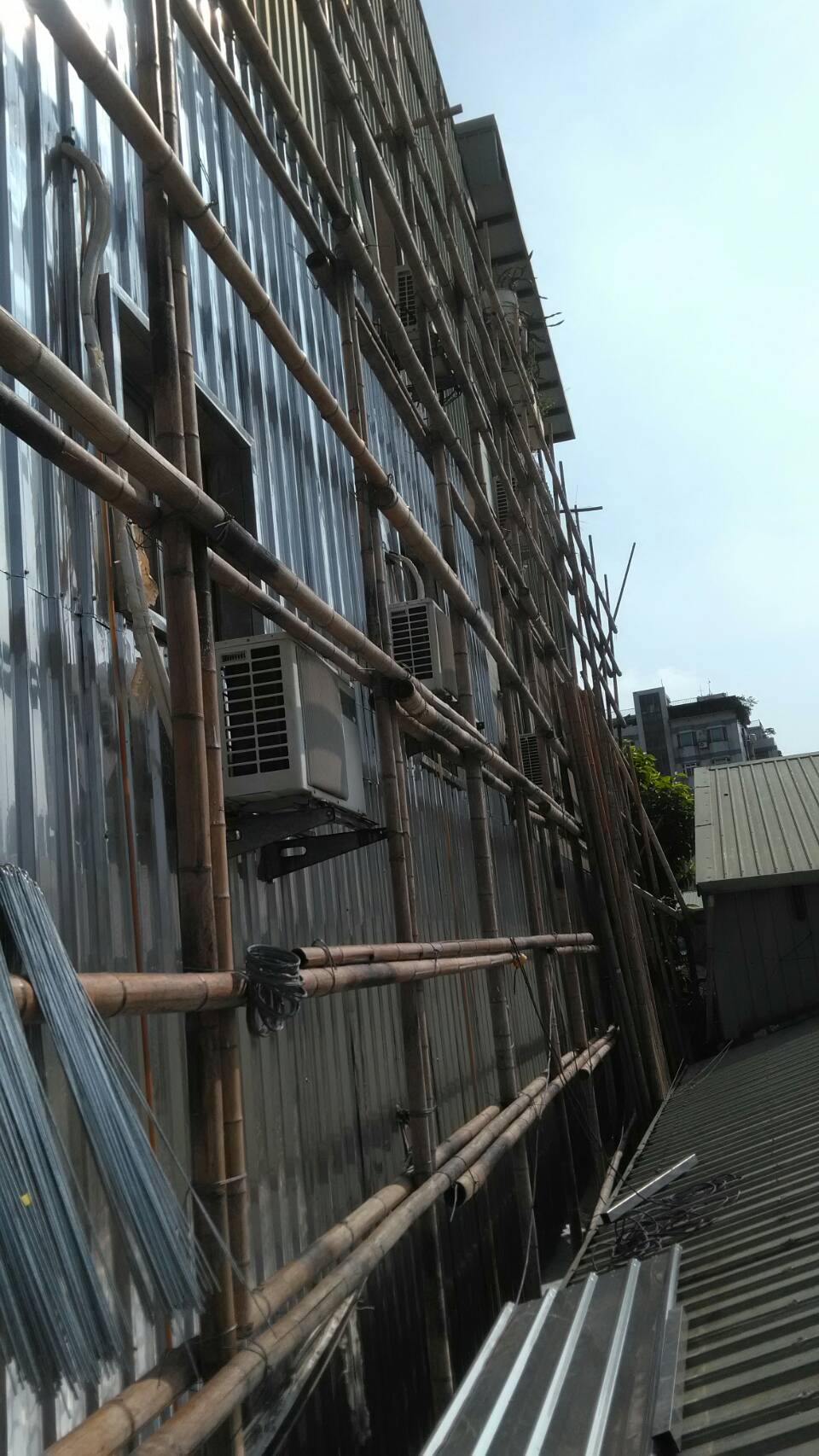 新北鐵皮屋興建工程